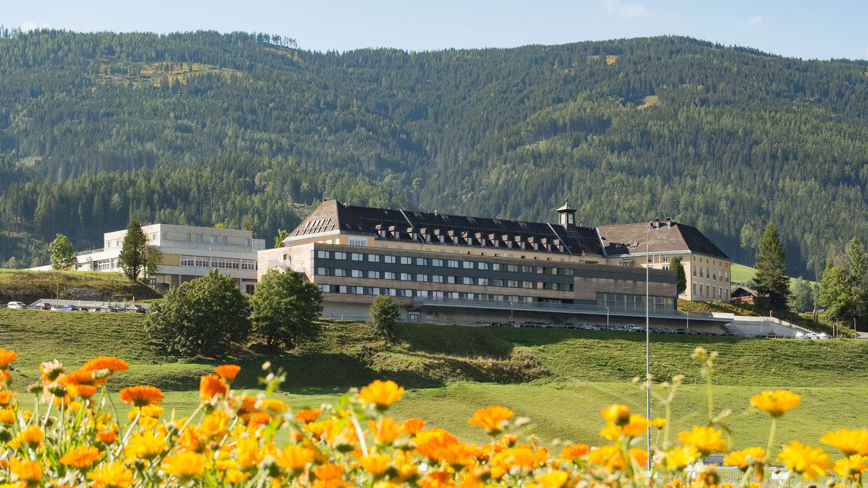 Die HBLFA Raumberg-Gumpenstein.