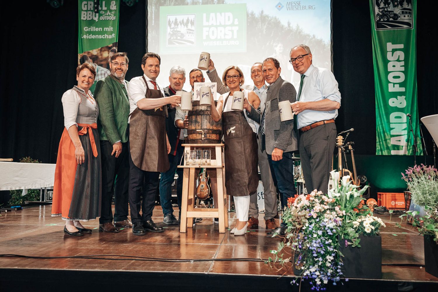 Land Forst Messe Wieselburg
