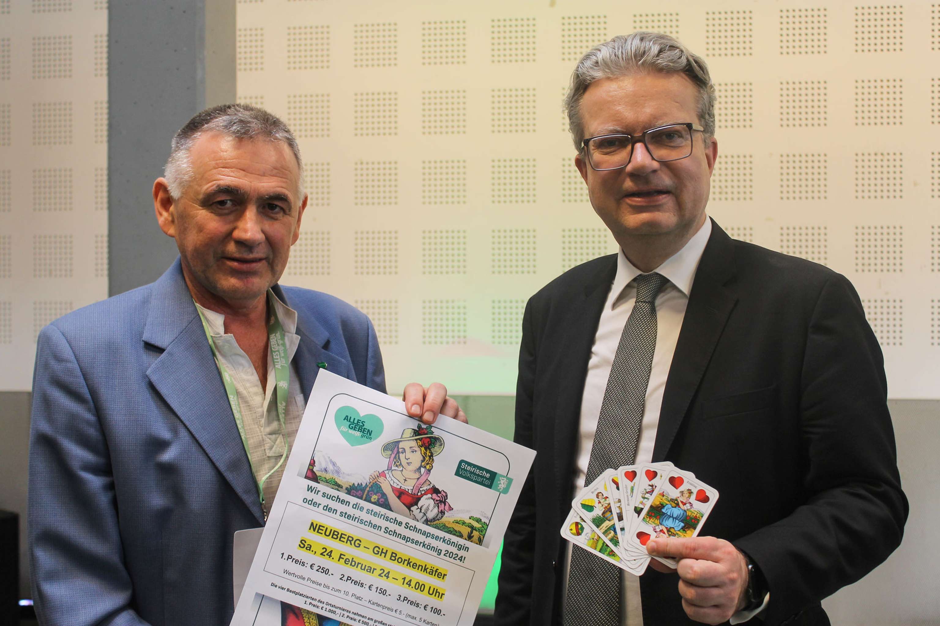 Preisschnapsen Serie Organisator Und Veranstalter Des VP Preisschnapsens