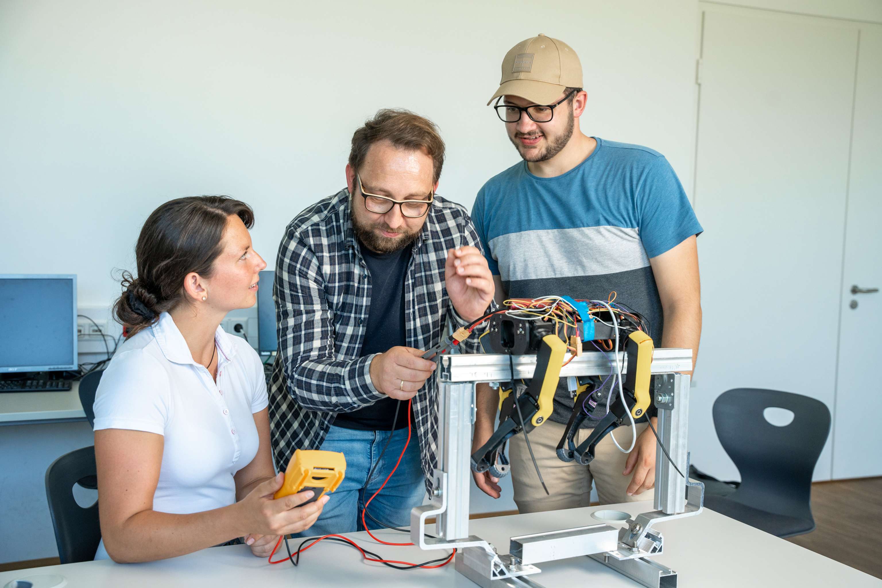 Technologie im Praxisunterricht