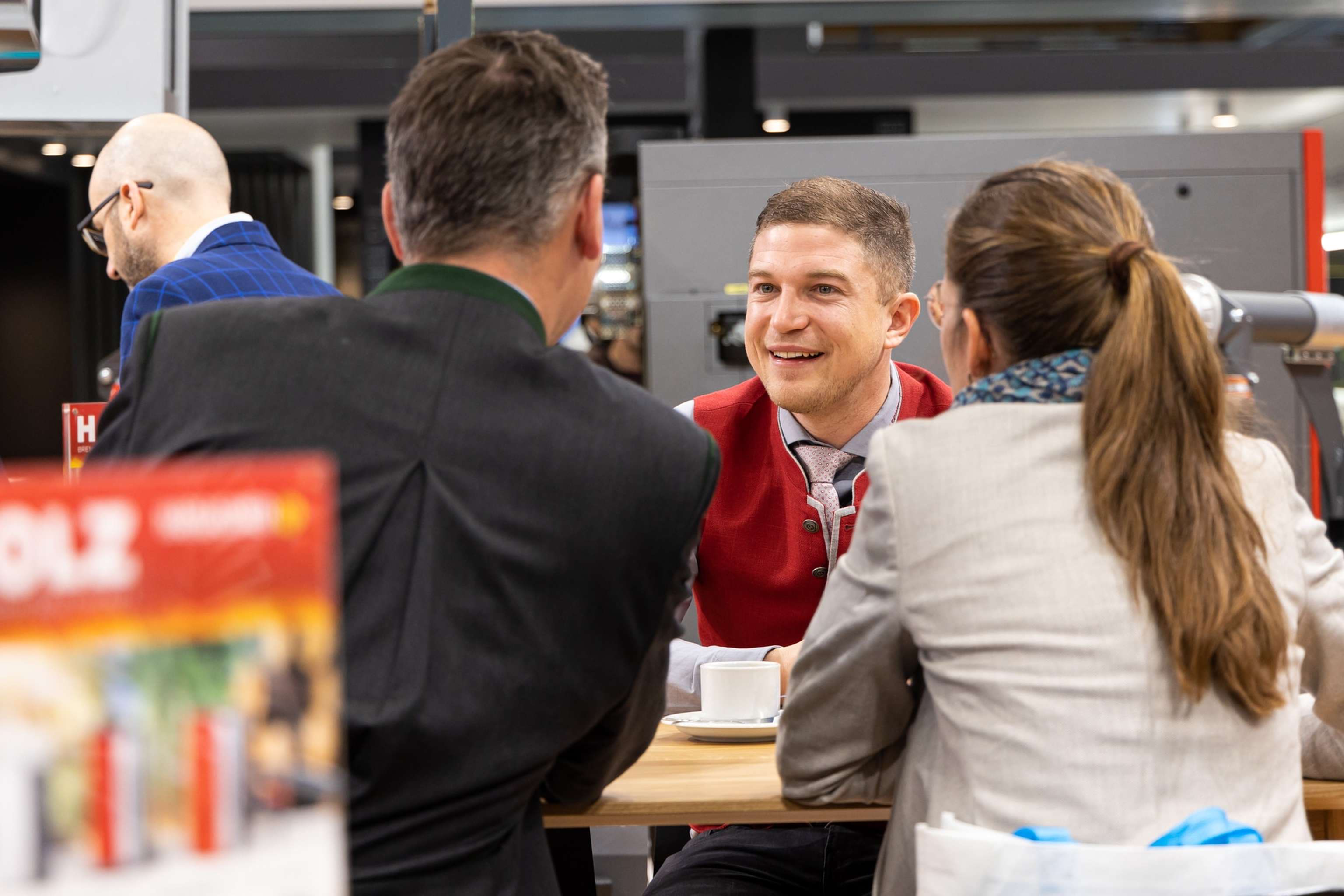 Hier teilen Hersteller ihr Insiderwissen direkt mit den Besuchern.