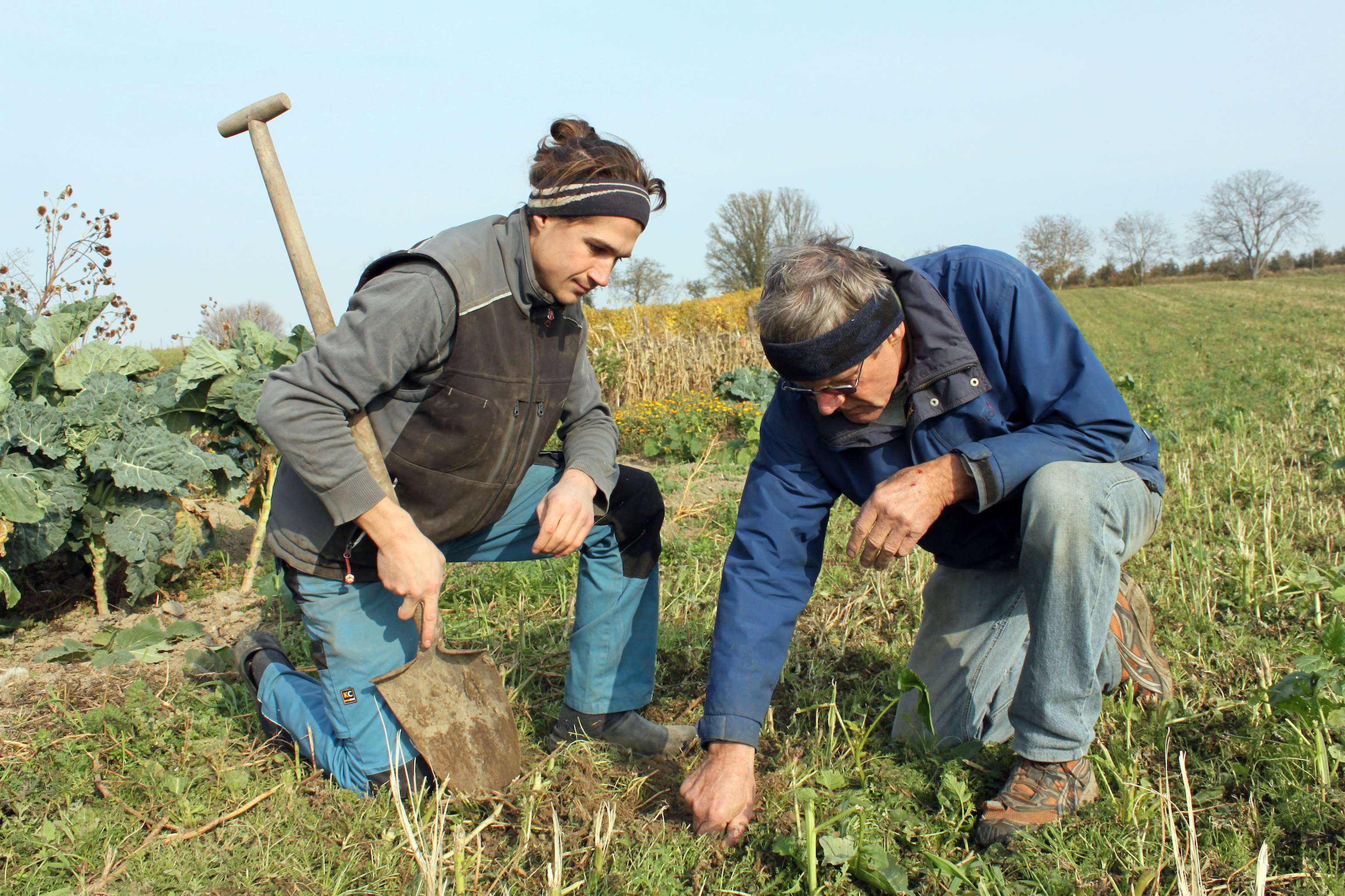 2019 Neubauer Agnes VaterundSohnErde