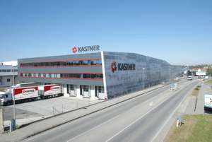 Firmengebäude von Kastner in Zwettl