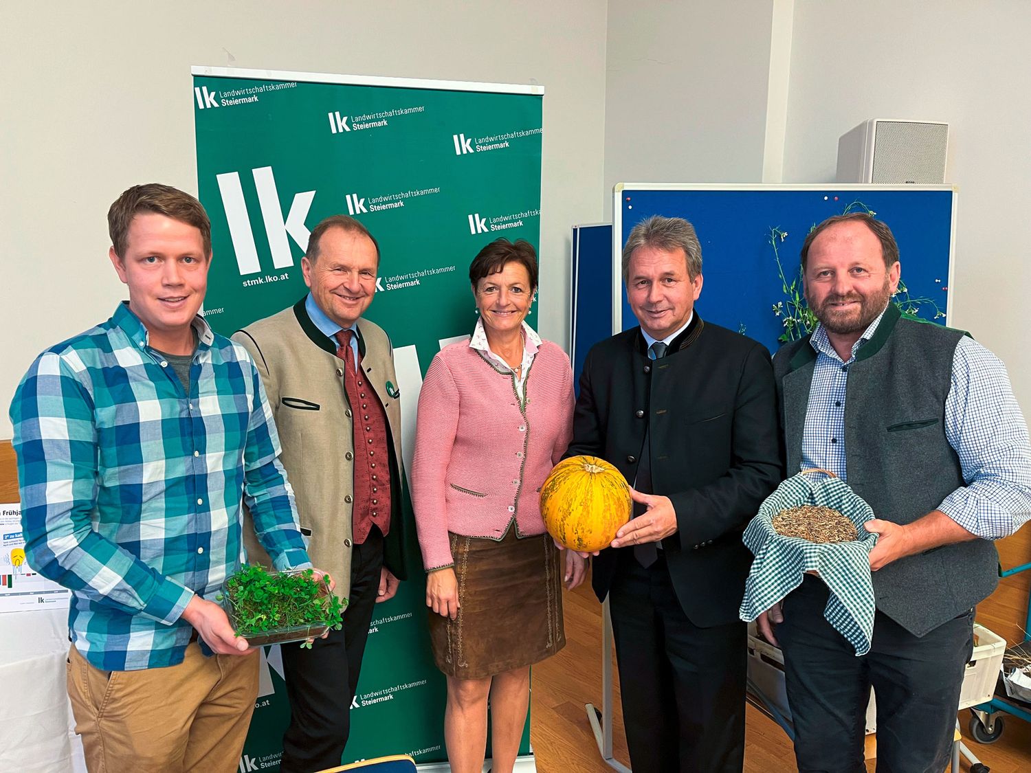 Erntebilanzpressekonferenz