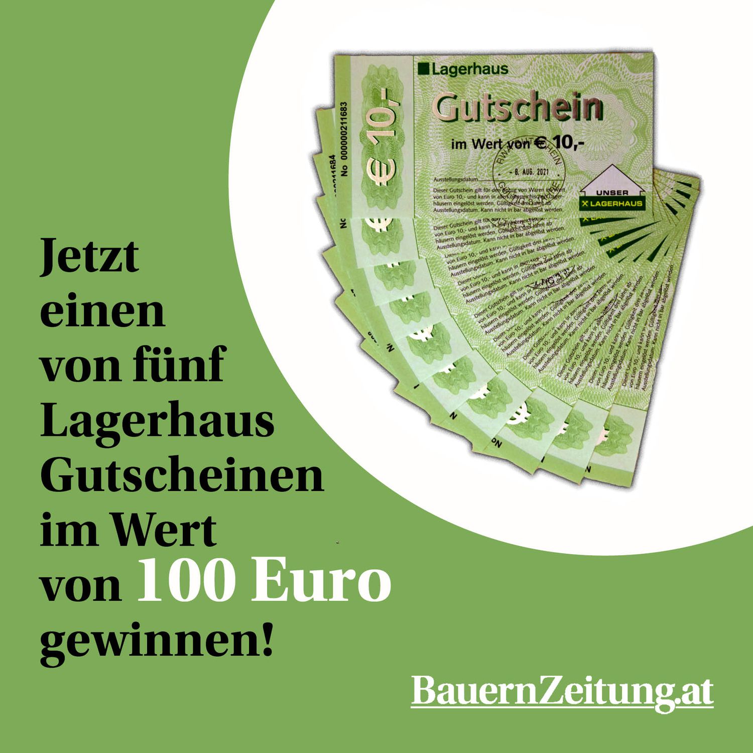 Lagerhaus Gutscheine