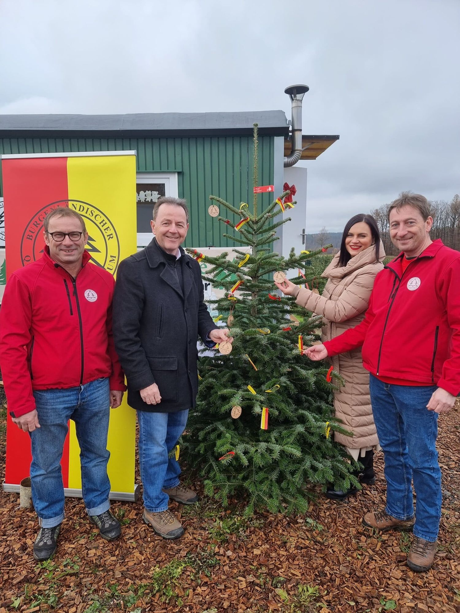 Bgld. Weihnachtsbaum