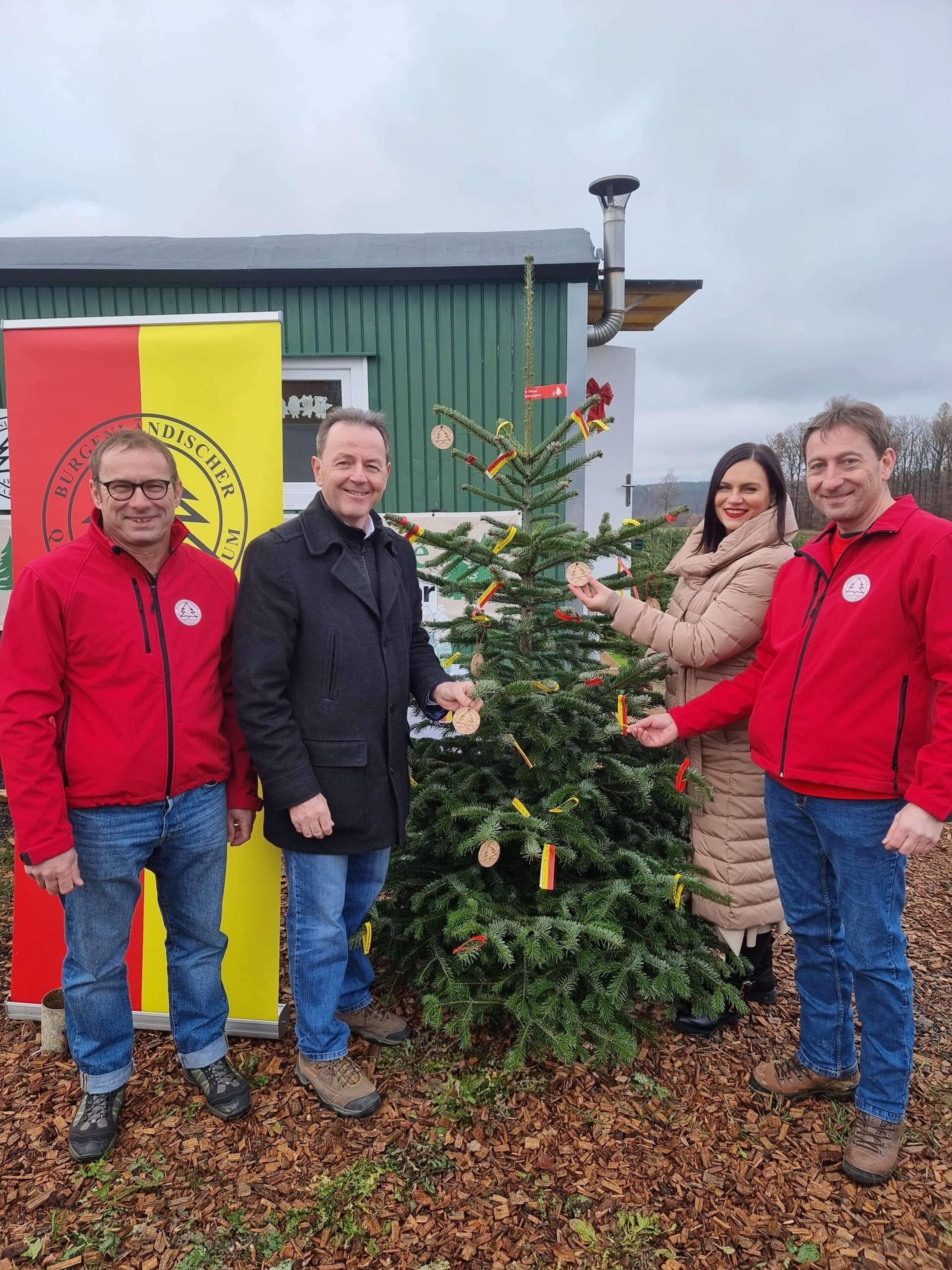 Bgld. Weihnachtsbaum