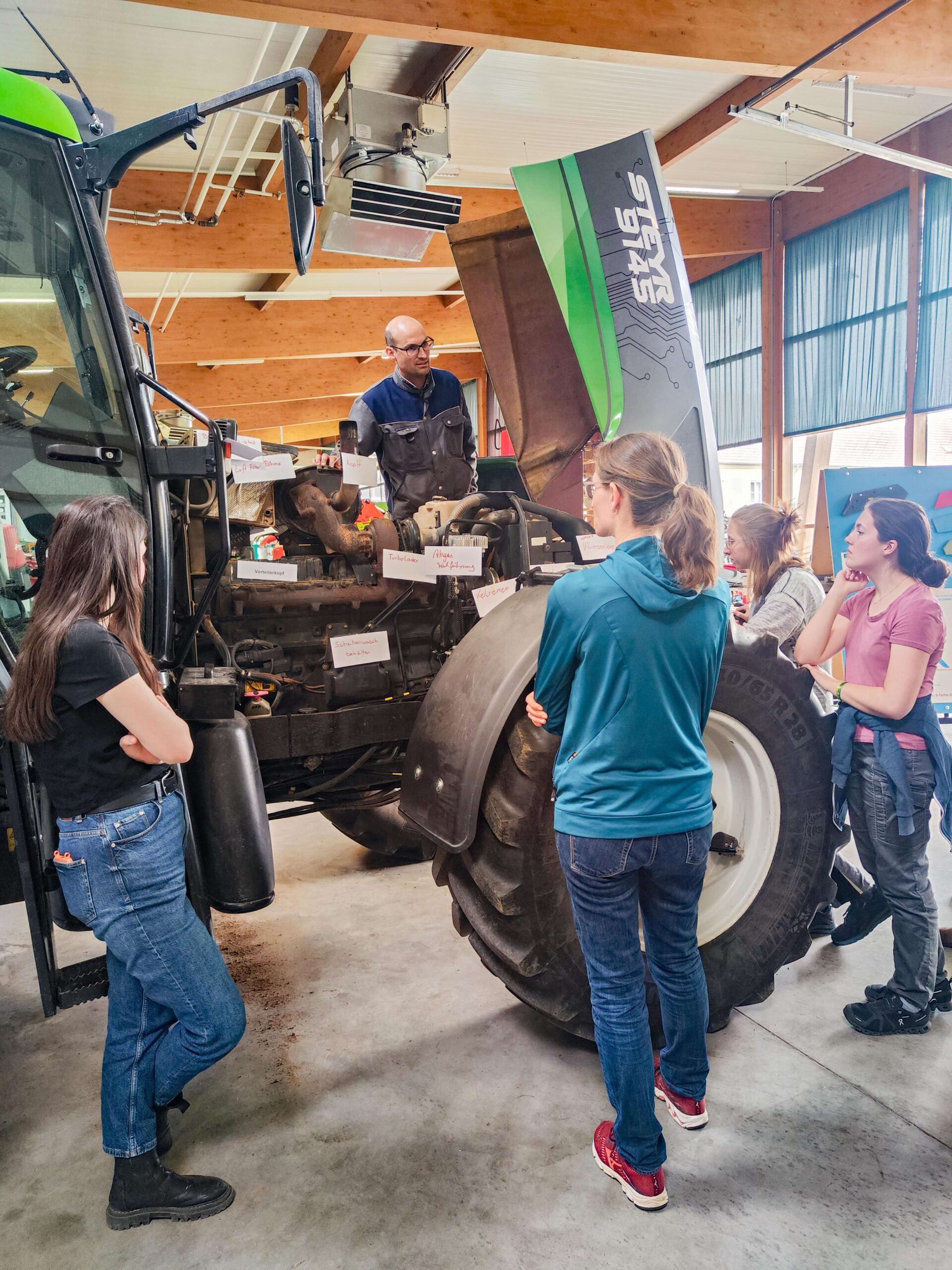 Frauenpower in der Landwirtschaft