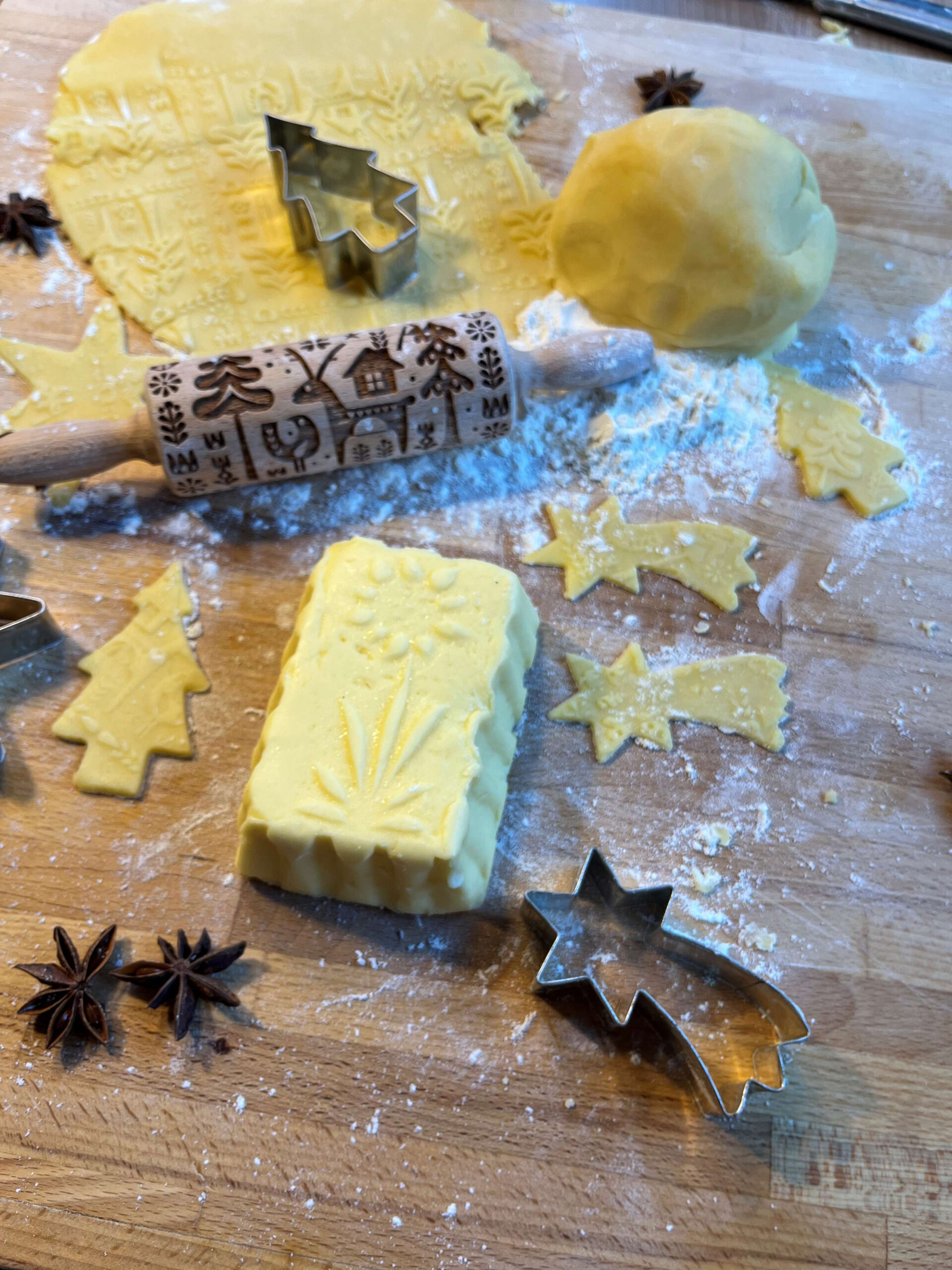 Weihnachtsbäckerei