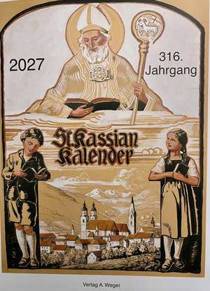Buchcover Kassian Kalender