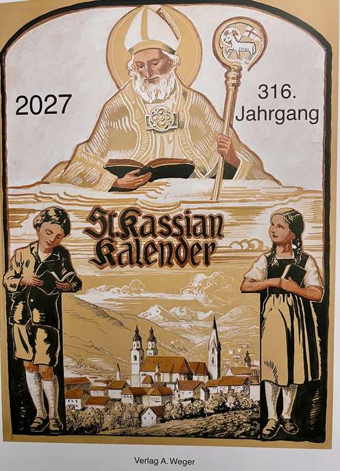 Buchcover Kassian Kalender