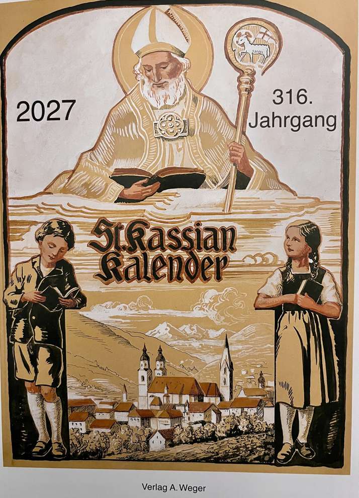 Buchcover Kassian Kalender