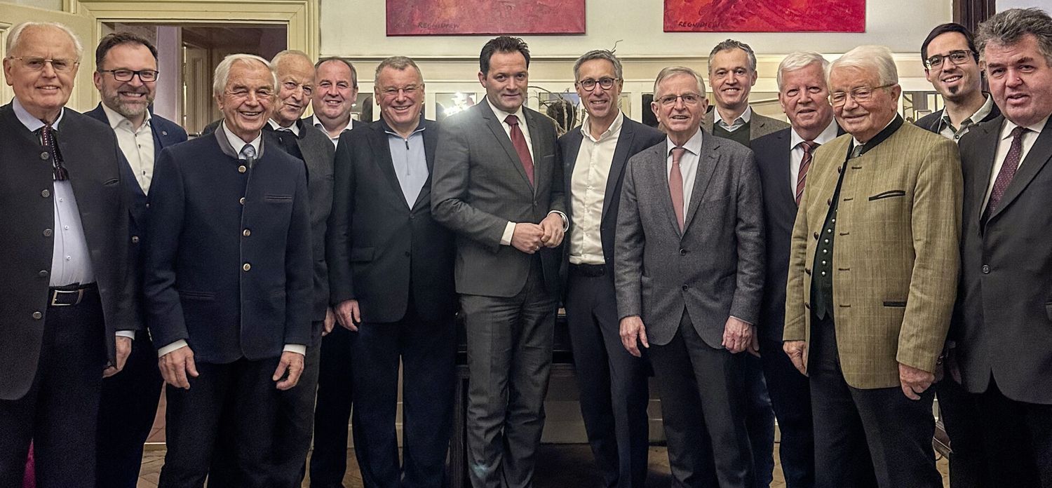 Informeller Austausch