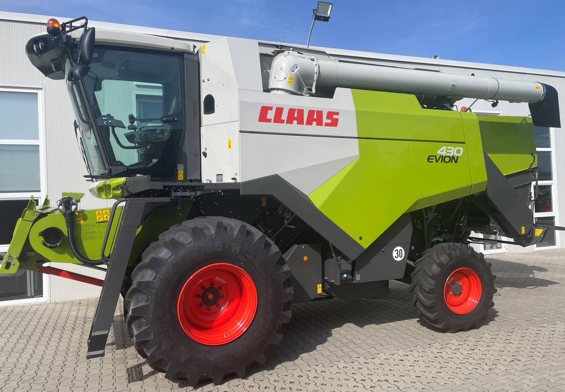 Bild 0 von Anzeige: CLAAS EVION 430 – Schulungsmaschine, Gelegenheit, Sofort lieferbar!