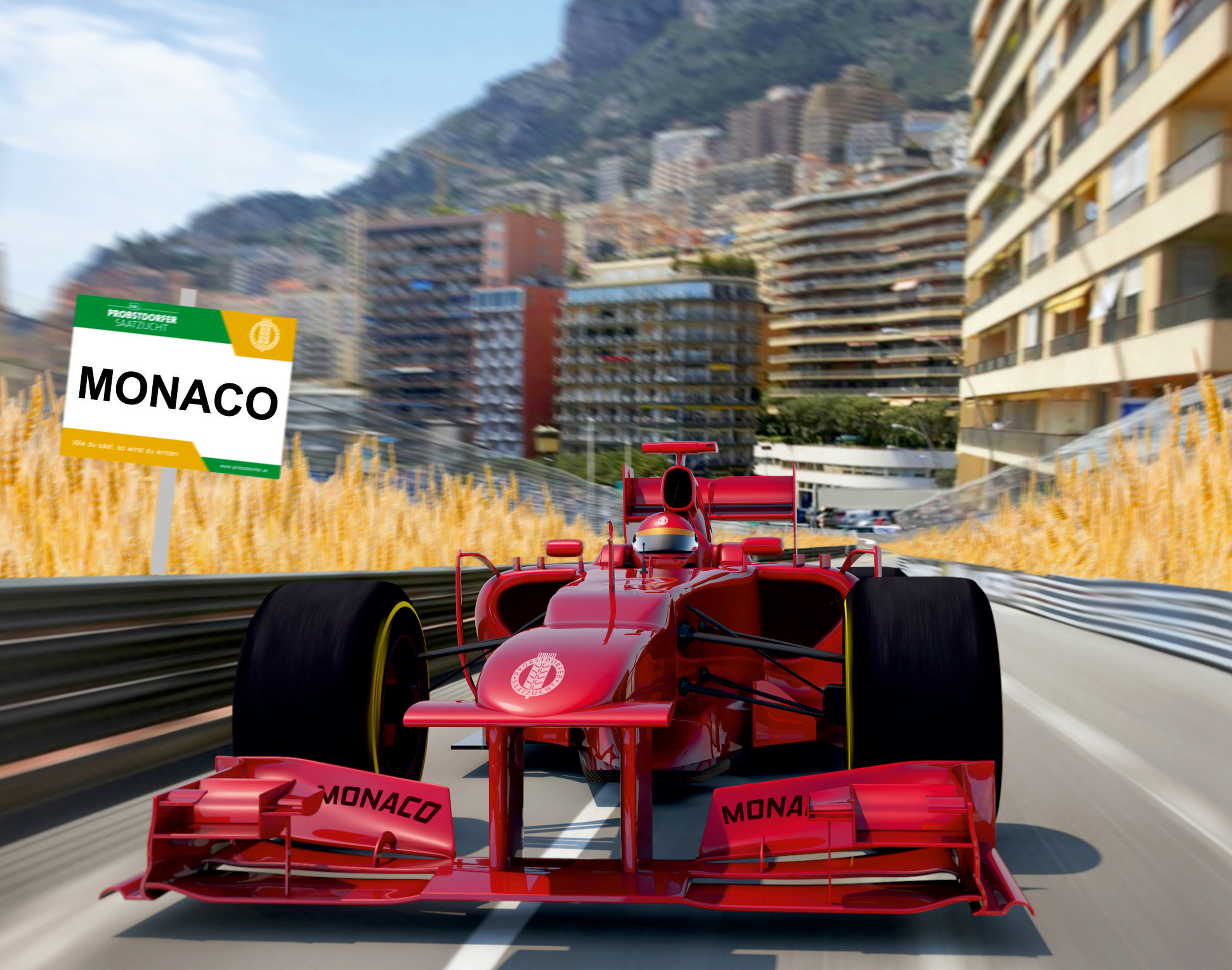 Monaco ist eine Klasse für sich.