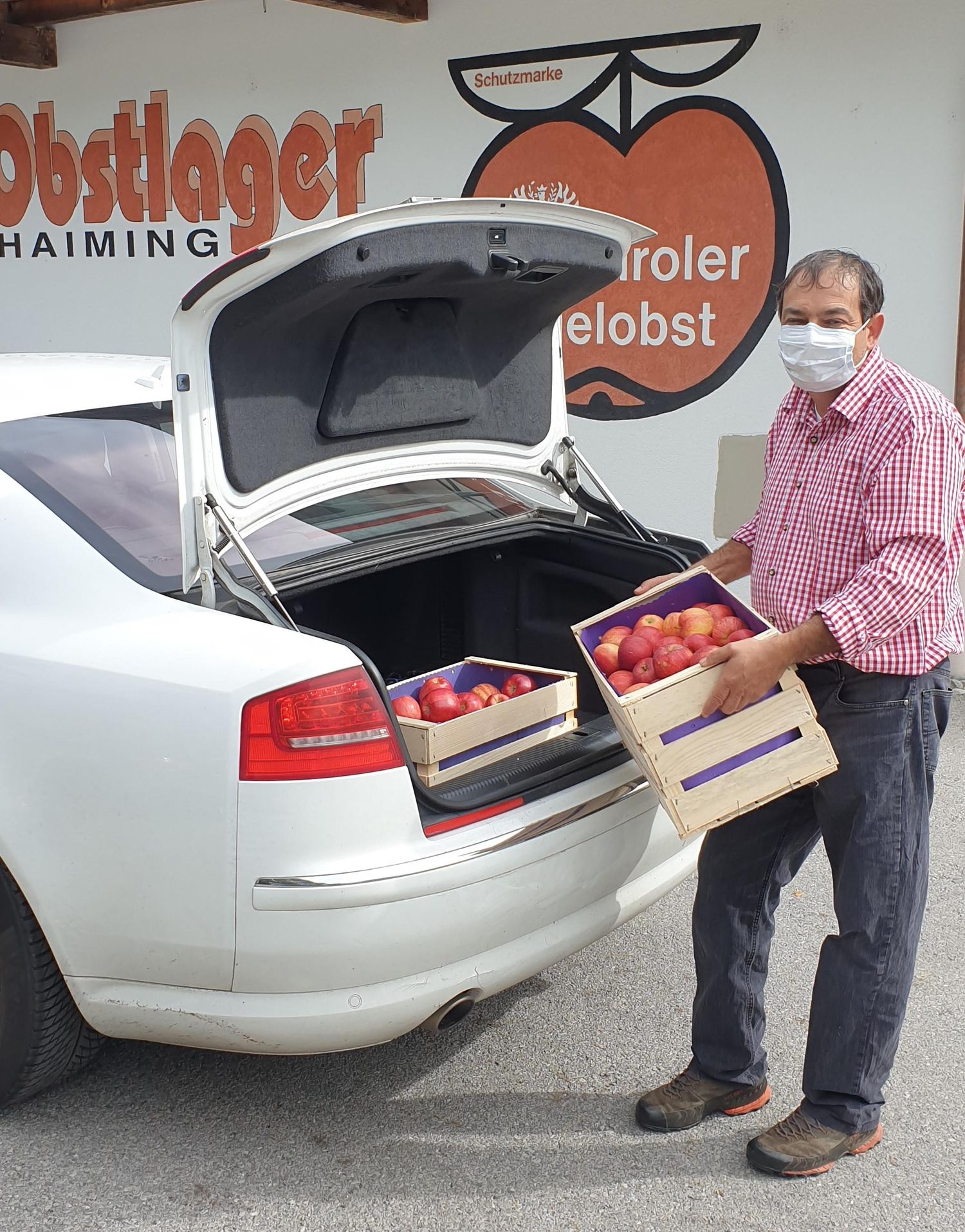 Haiminger Verkaufstage 2020 Obstlager C Haiminger Markttage