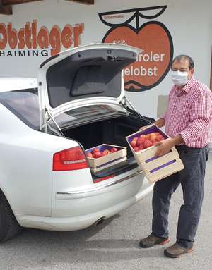 Haiminger Verkaufstage 2020 Obstlager C Haiminger Markttage