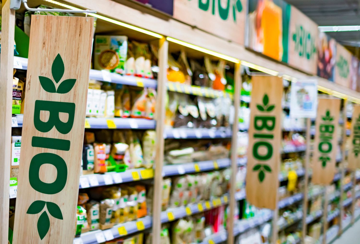 Bio-Supermarkt