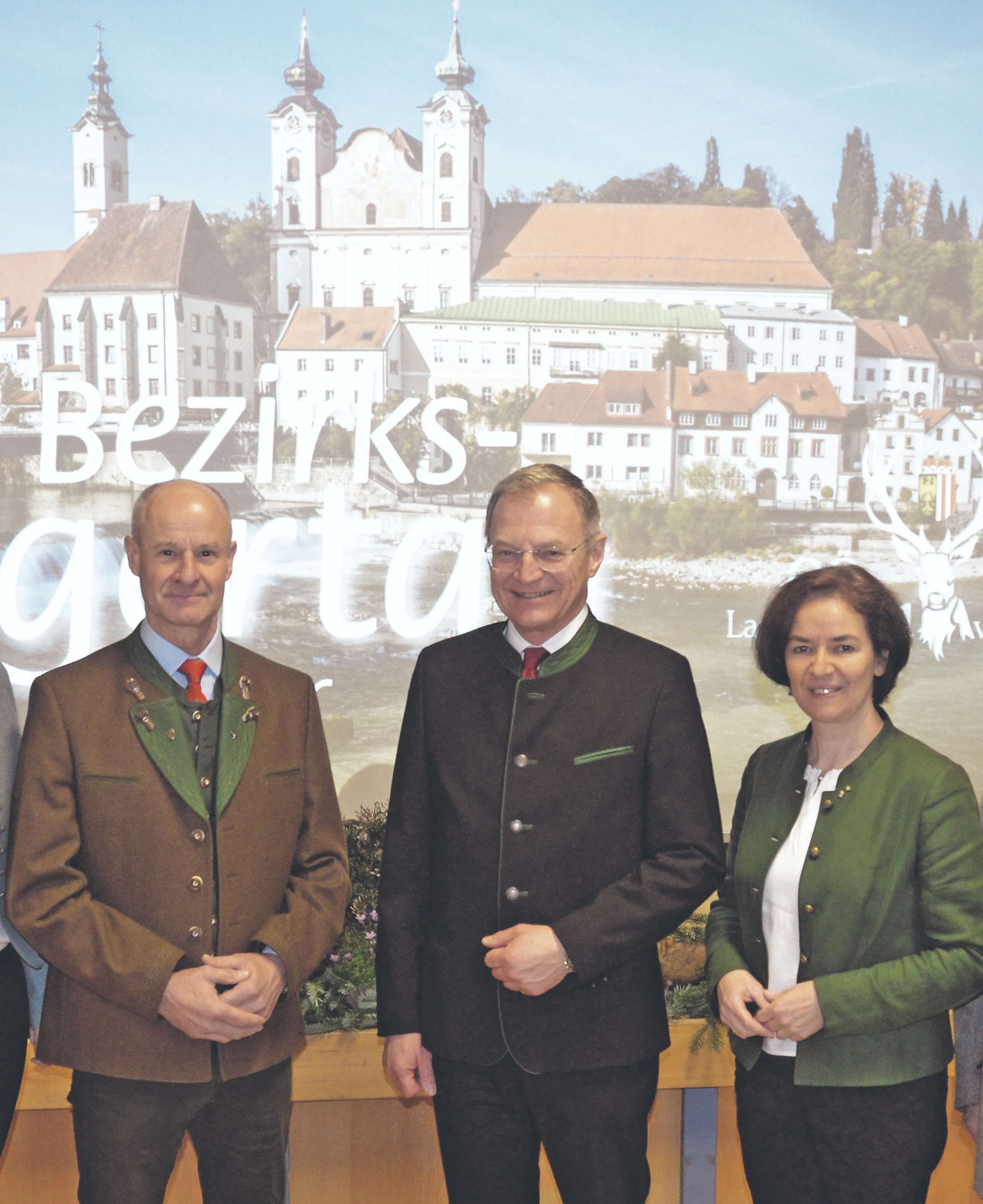 Sieghartleitner, Stelzer und Aspalter