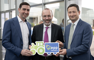 Bernhuber, Weber, Nemecek wollen eine ehrenamtliche Vertretung für zehn Millionen EU-Bauern.