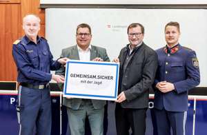 Jagd und Polizei