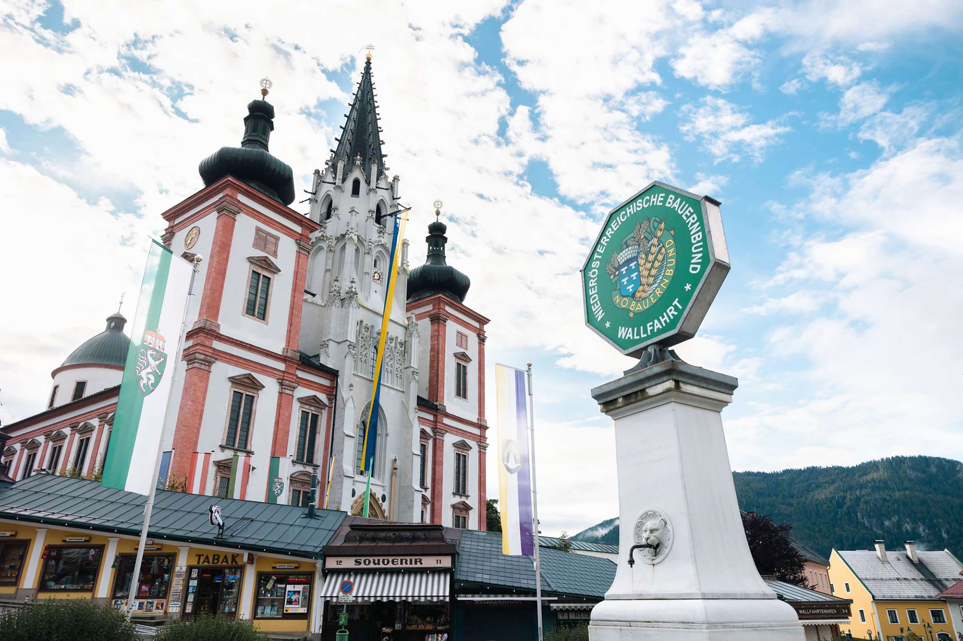 Basilika von Mariazell