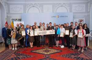 Zertifikatsverleihung „Gut Zu Wissen“