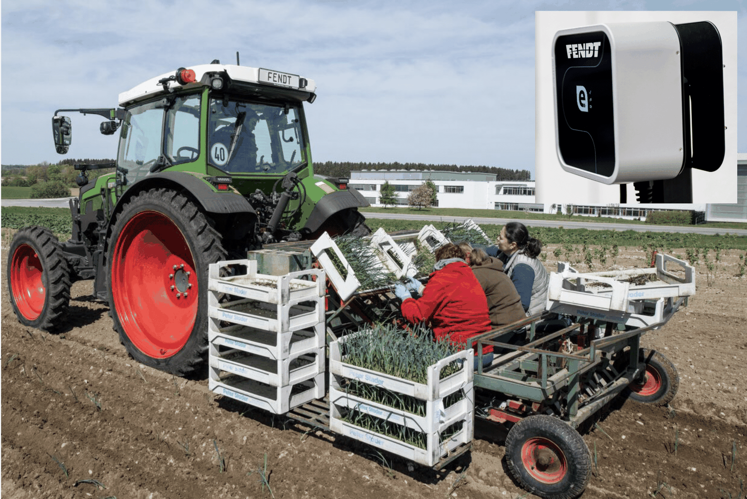 E-Traktor