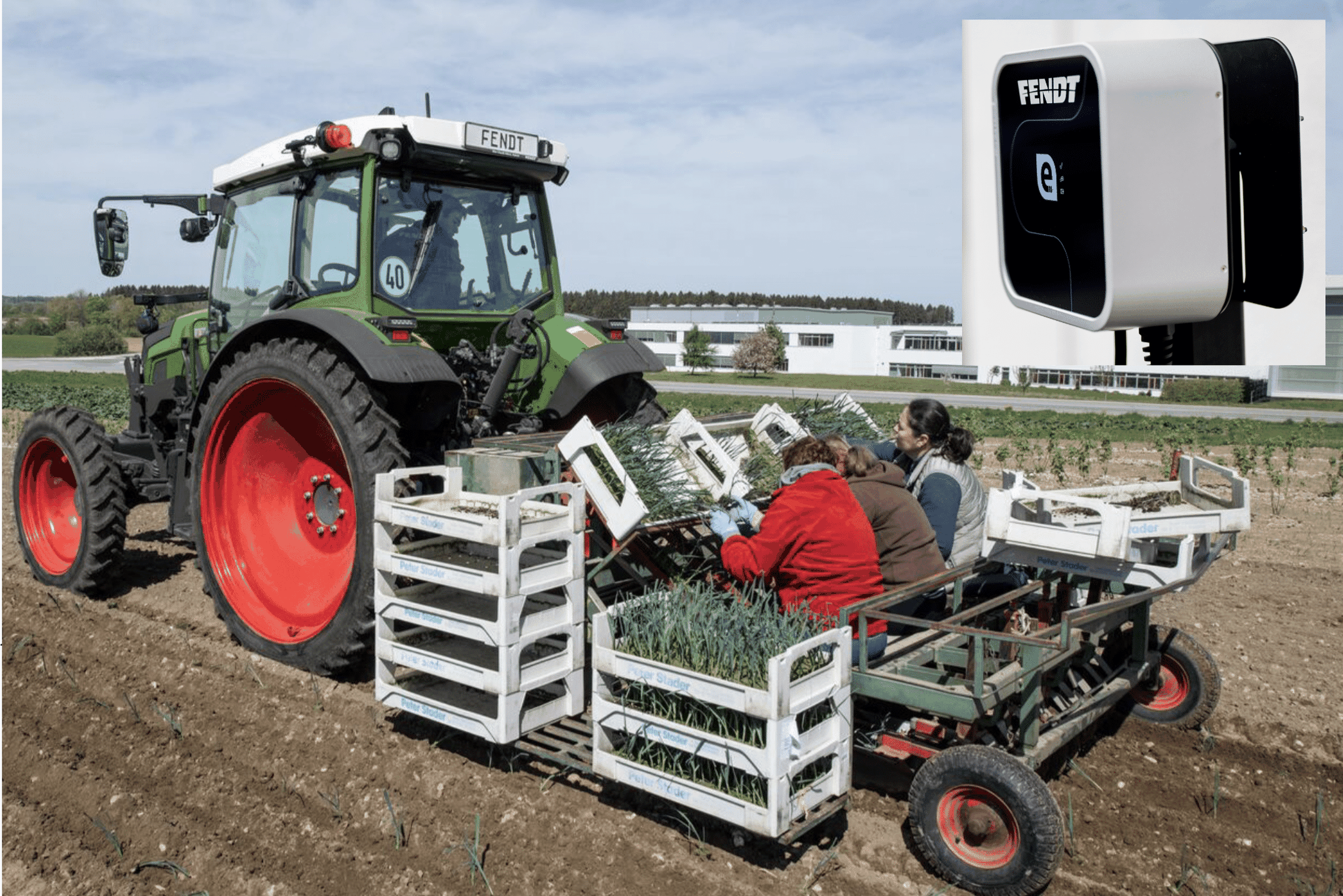 E-Traktor