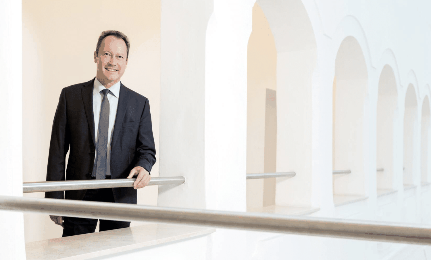 Abschied vom FJ nach 22 Jahren als Schulleiter: Alois Rosenberger