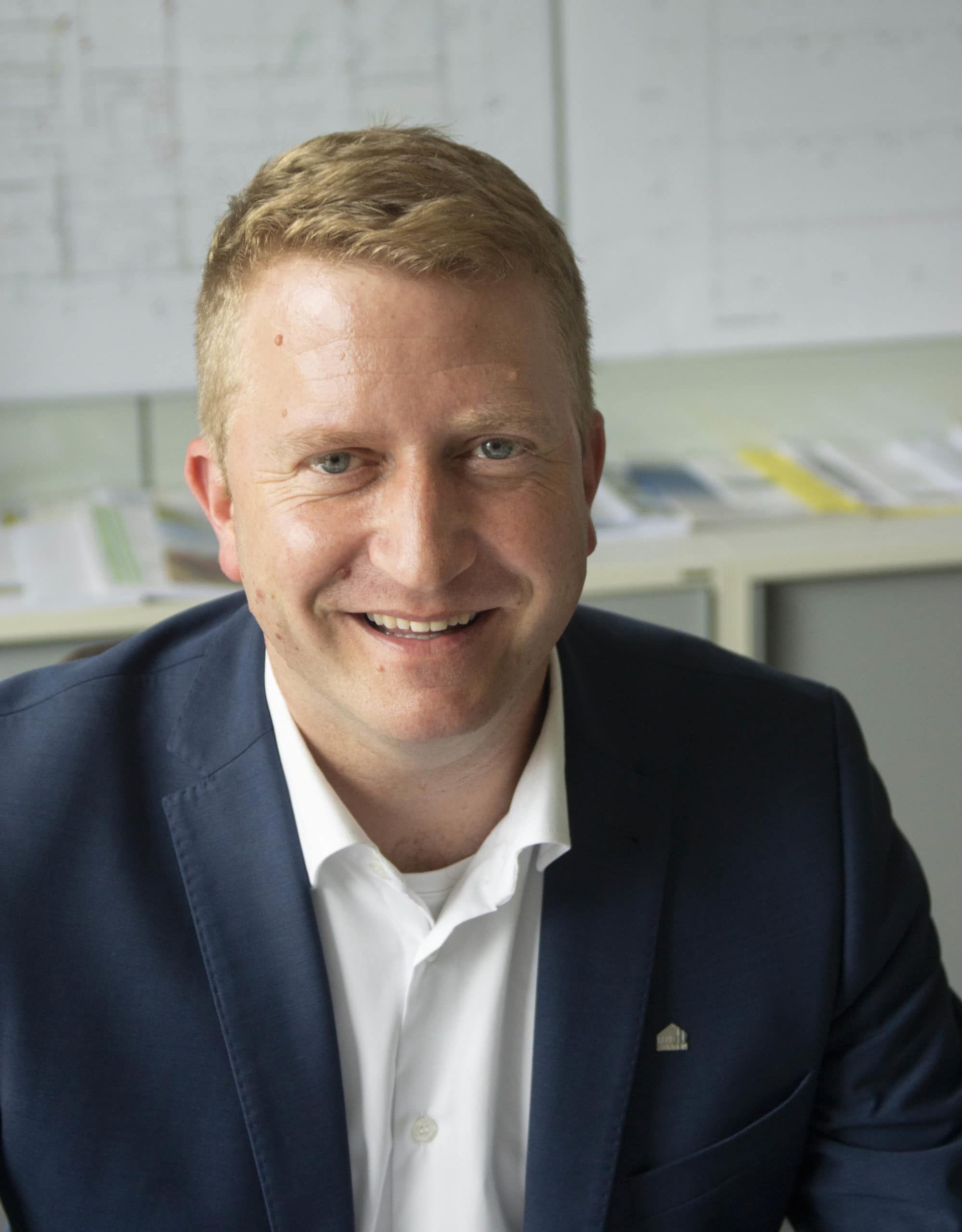 Thomas Stadler, Geschäftsführer WOLF Systembau