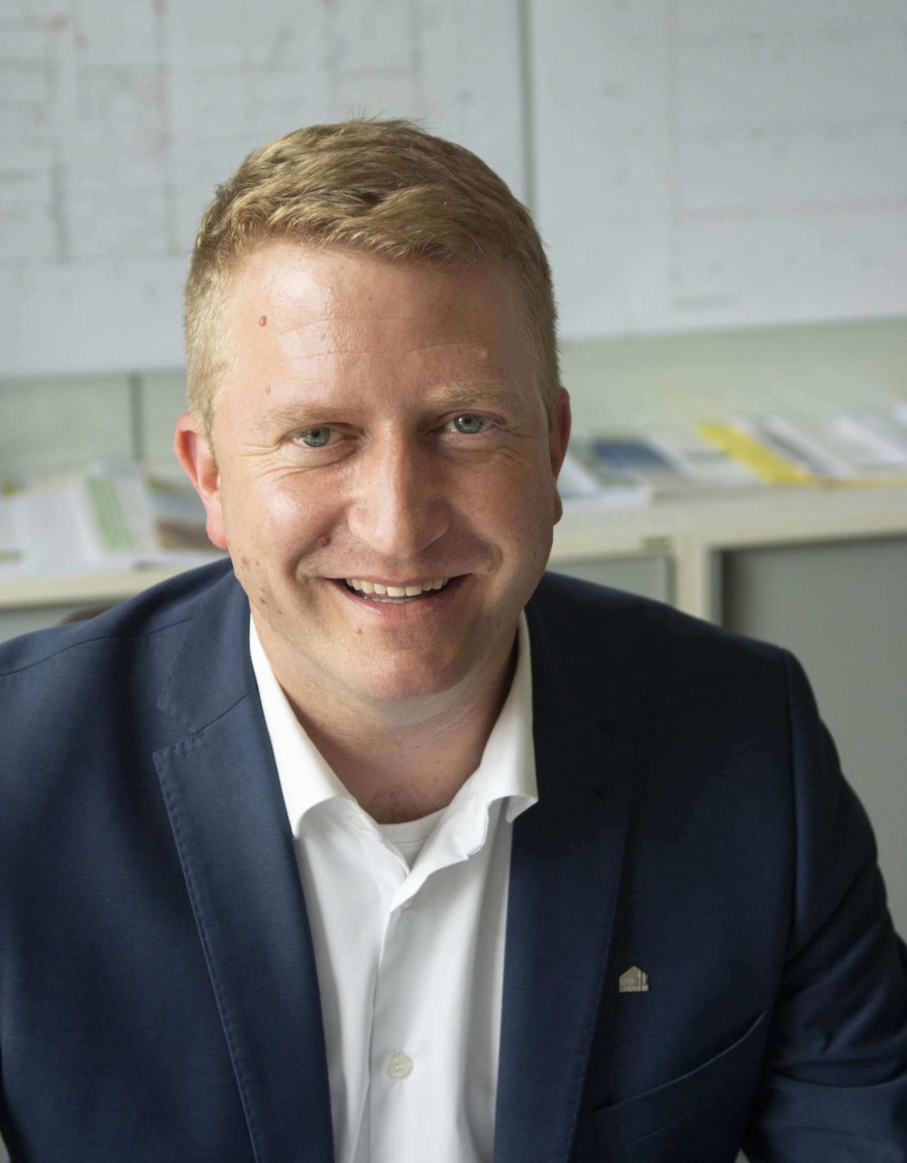 Thomas Stadler, Geschäftsführer WOLF Systembau