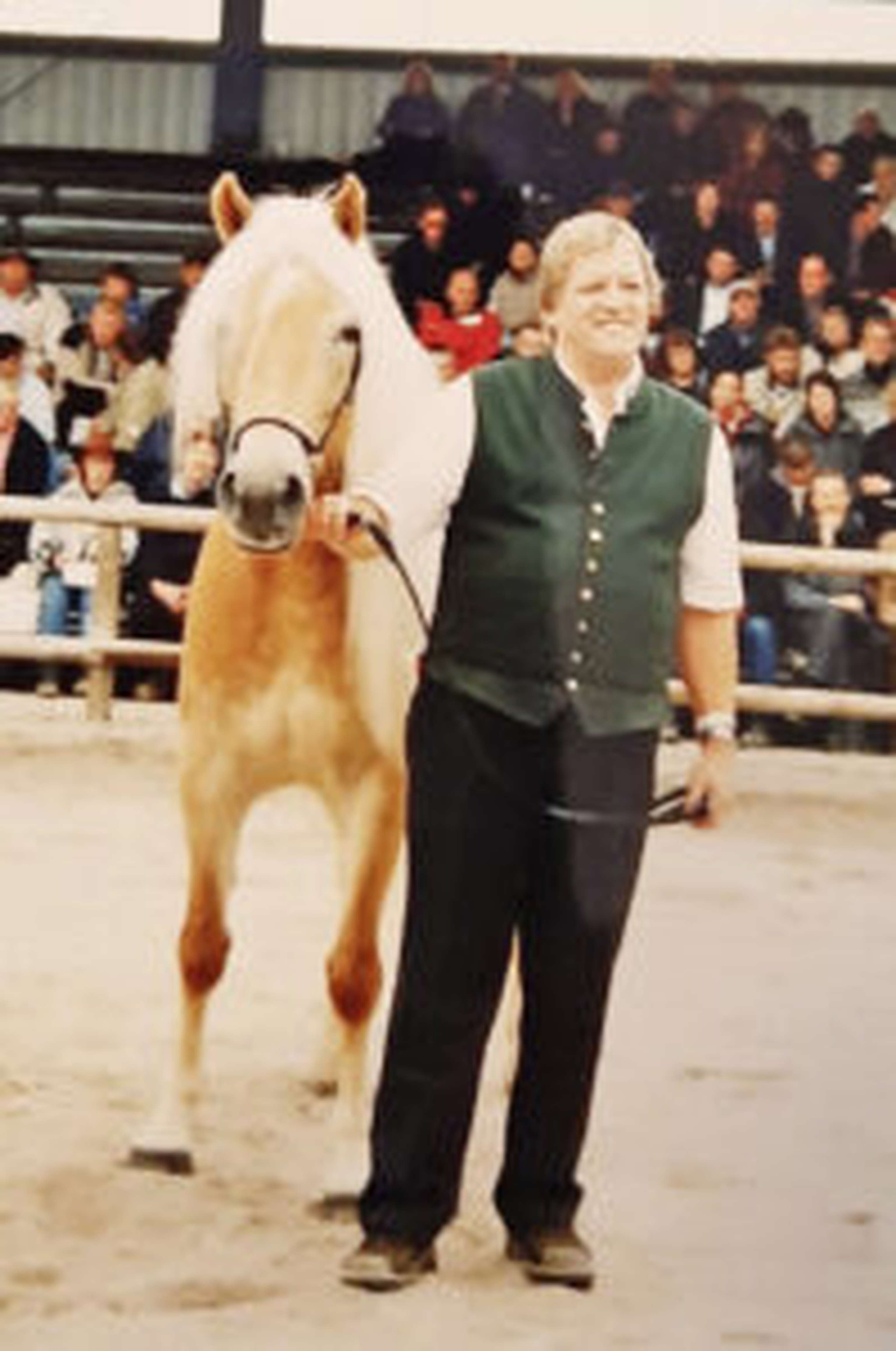 2004 gewann Johann Wagner mit der Stute Soraia Sissy die Haflinger-Europaschau in Luxemburg.