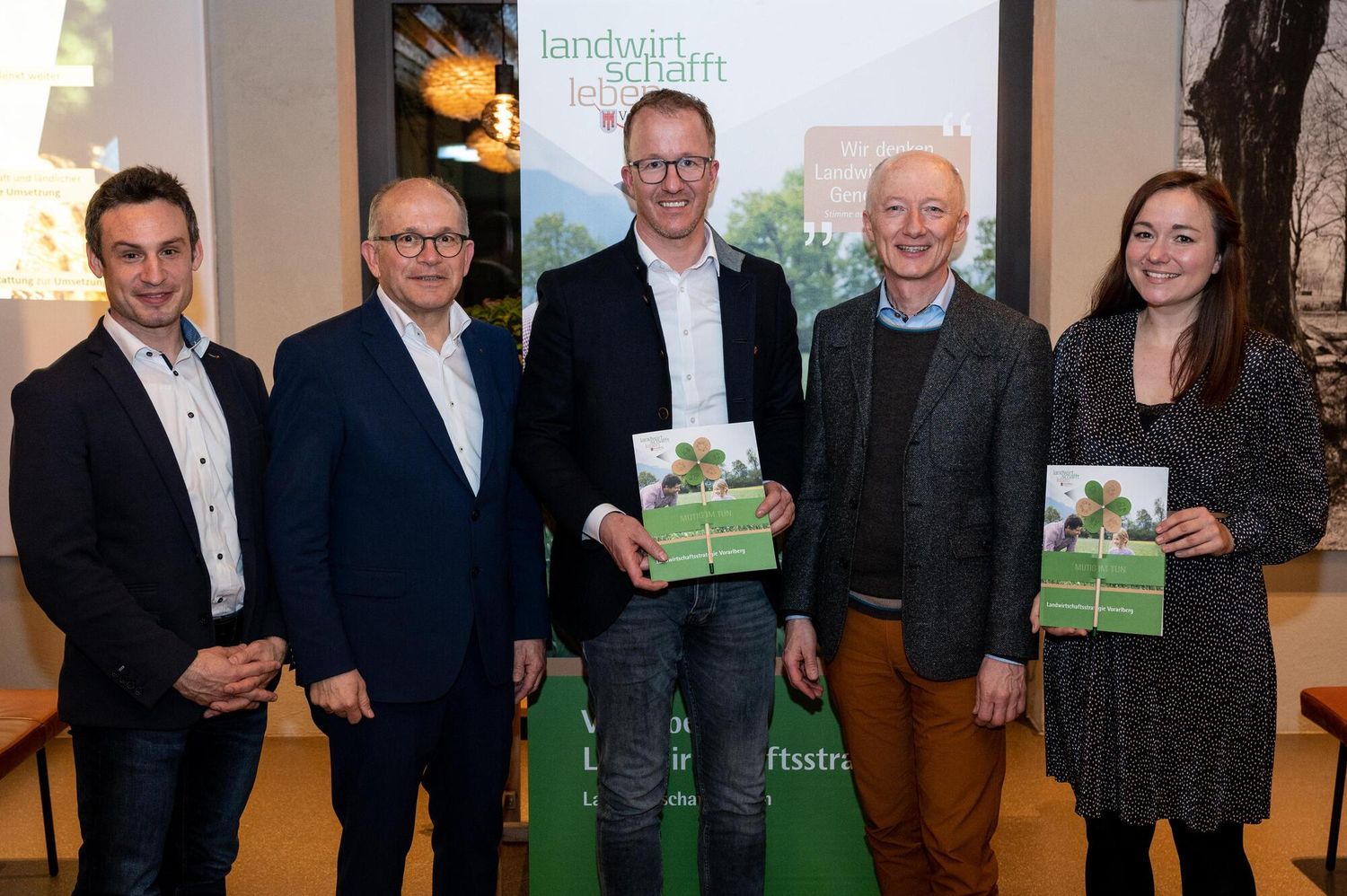 „Mutig im Tun“ ist die Botschaft für Vorarlbergs Landwirtschaft, sagt Landesrat Gantner.