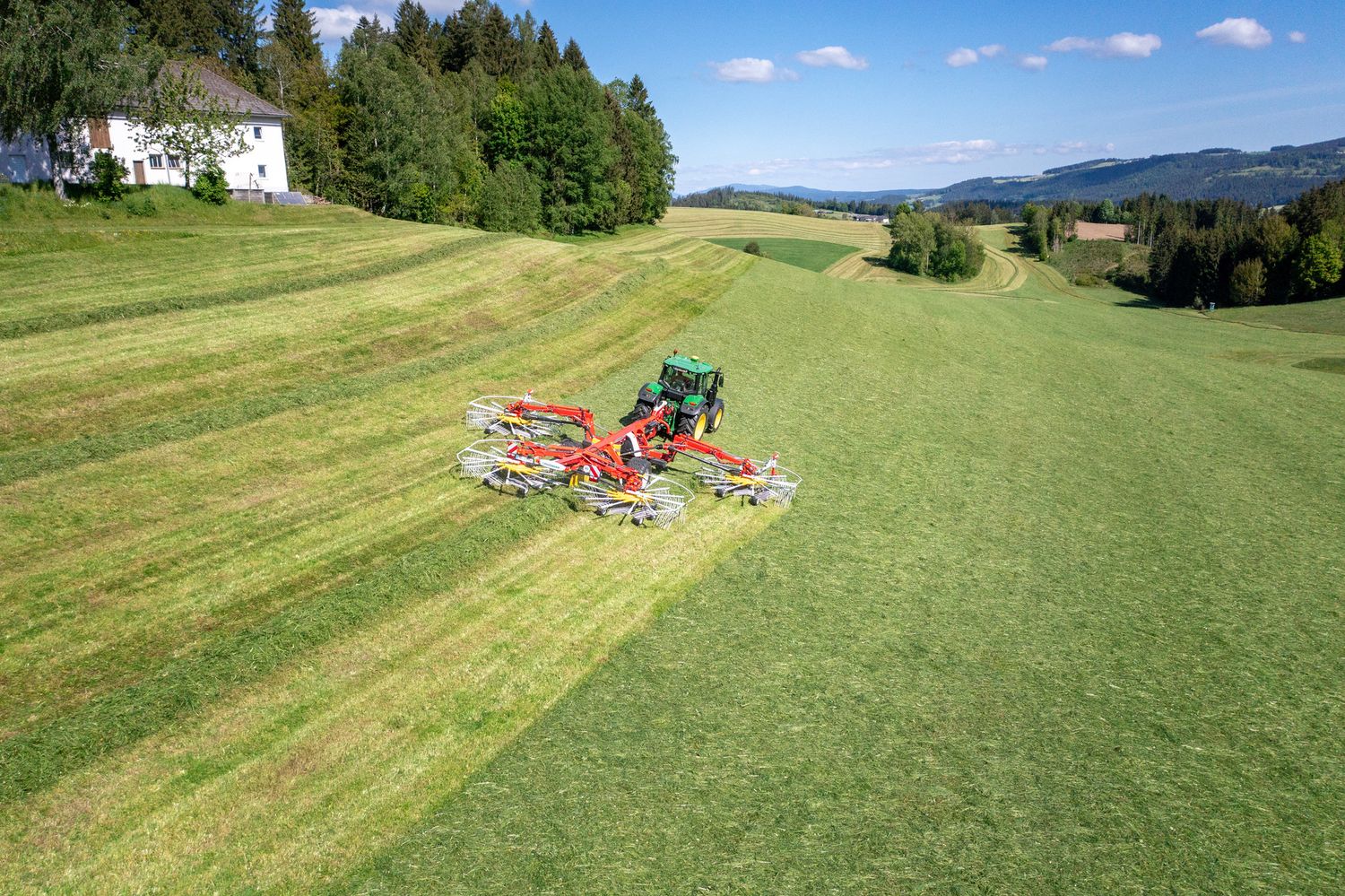 Verbesserter Bedienkomfort mit der Profiline-Komfortsteuerung.
