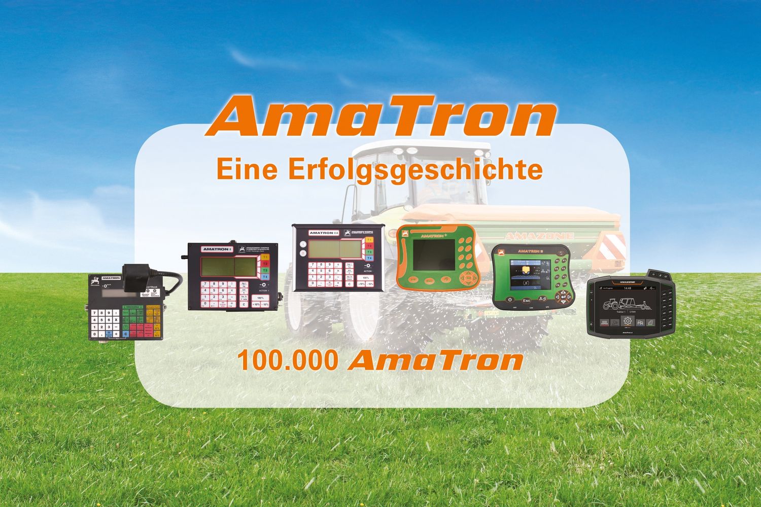 Collage Amazone AmaTron Terminal