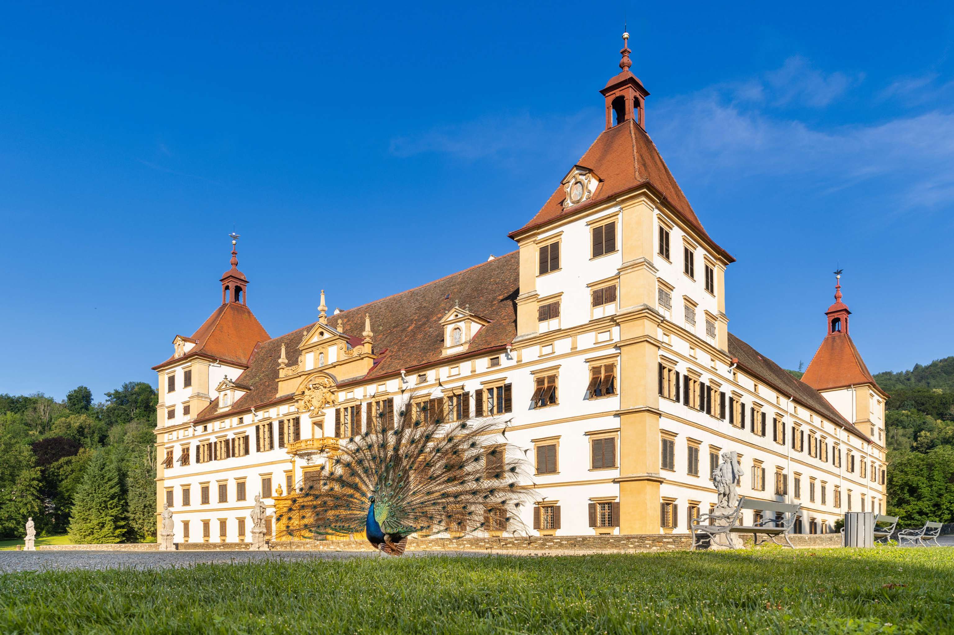 9 Plätze 9 Schätze Schloss Eggenberg