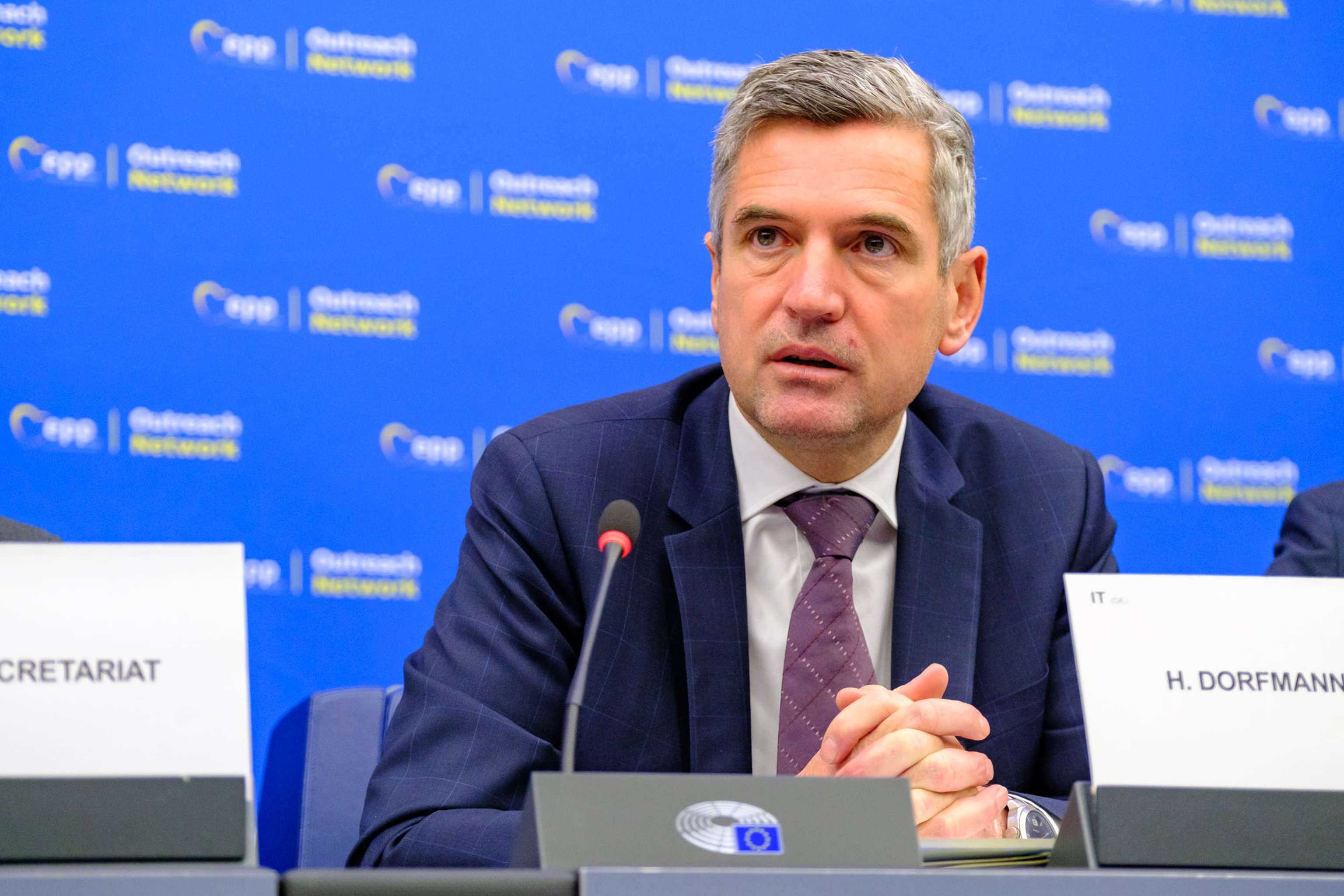 Dorfmann Herbert, EU-Parlamentarier aus Südtirol