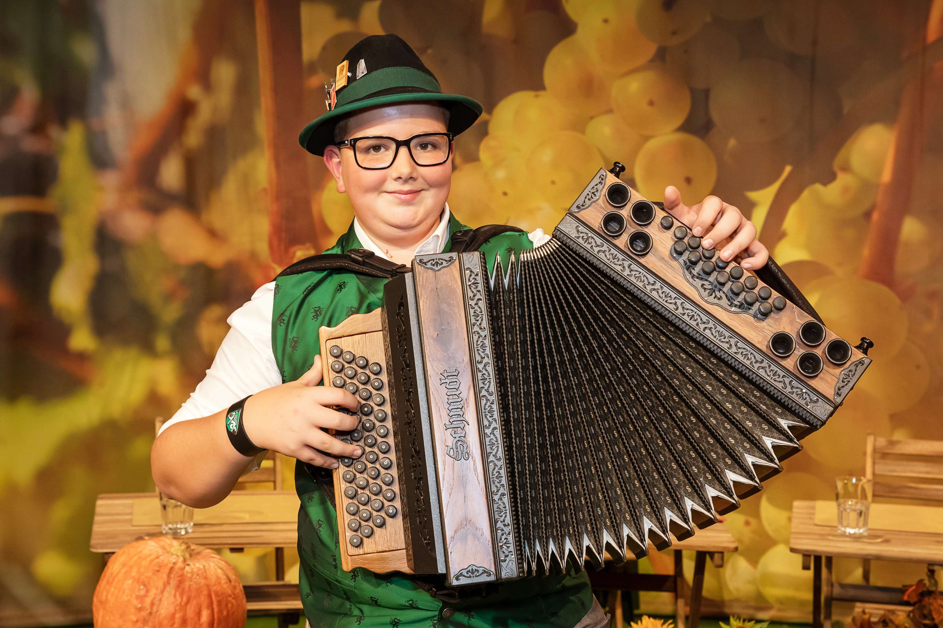 Harmonika – Laurenz Schlager