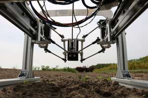 Das Lasermodul mit Aktuator