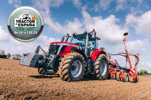 MF 6S Tractor Of The Year In Spain