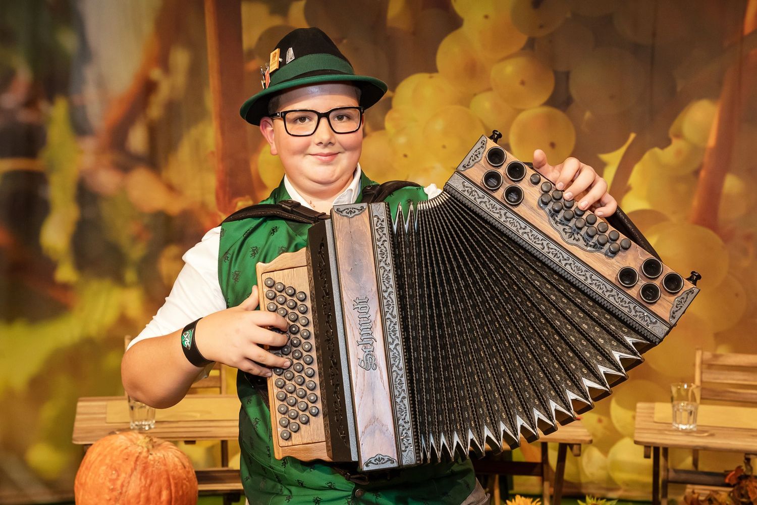 Vorjahressieger Laurenz Schlager