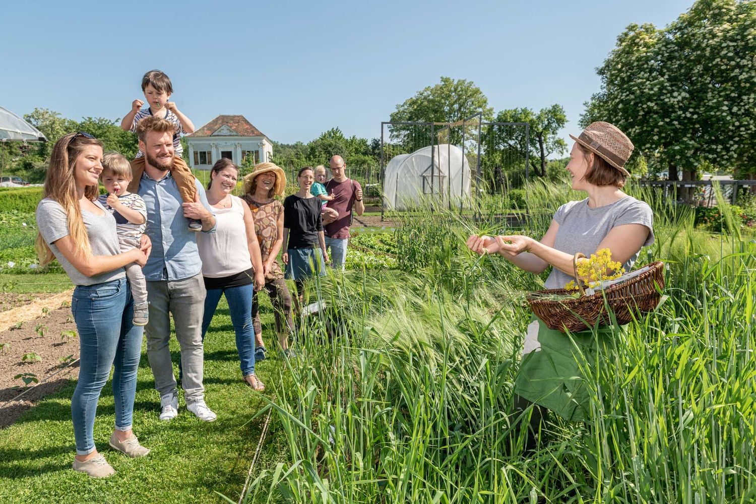 Der Verein Arche Noah hat sich der Bewahrung alter Saatgutsorten verschrieben.
