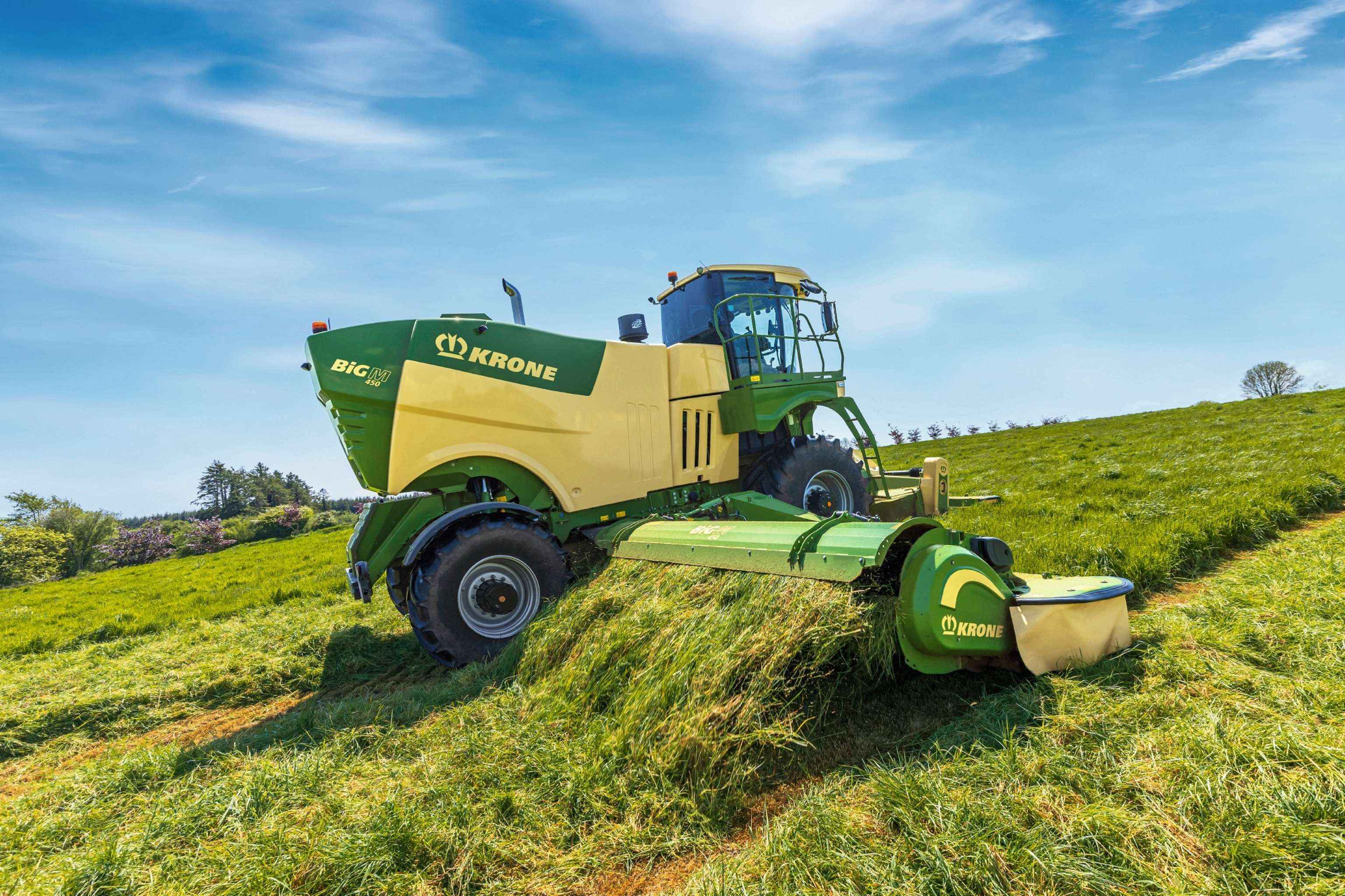 Krone BiG M 450