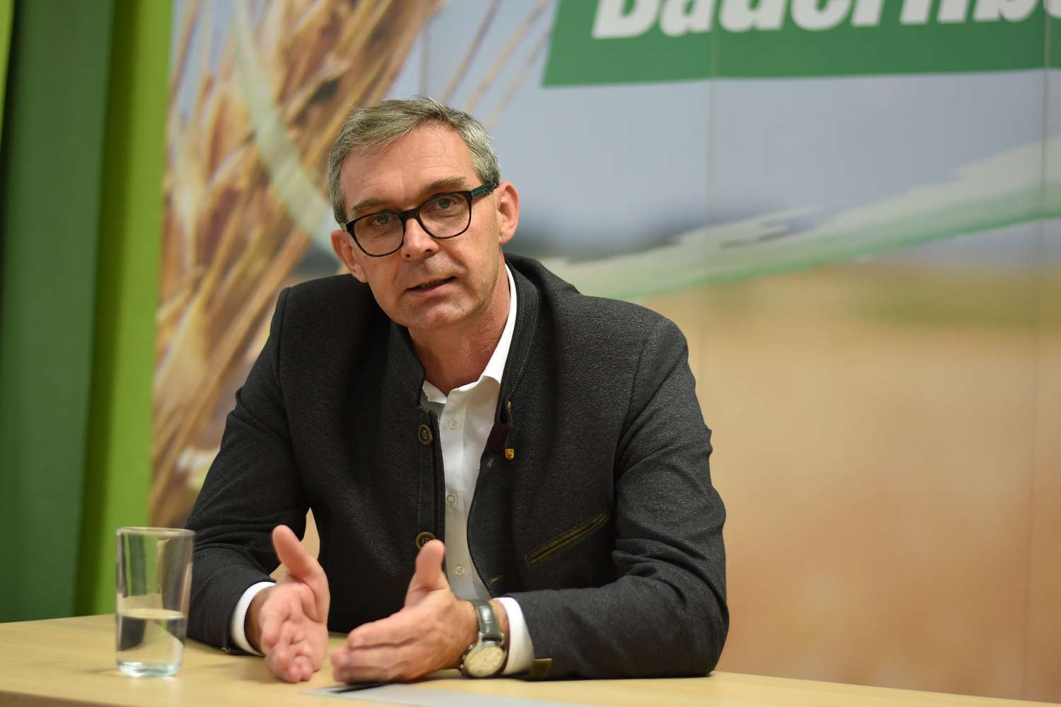 Franz Waldenberger im Interview