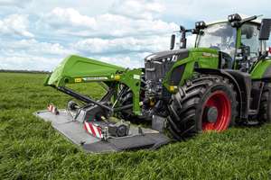 Ein wahres Bewegungstalent: der neue Fendt Slicer FQ 310.