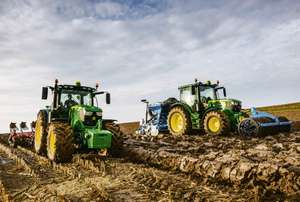 John Deere: starke Traktoren aus Mannheim
