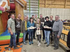 Gruppenfoto der Veranstalter