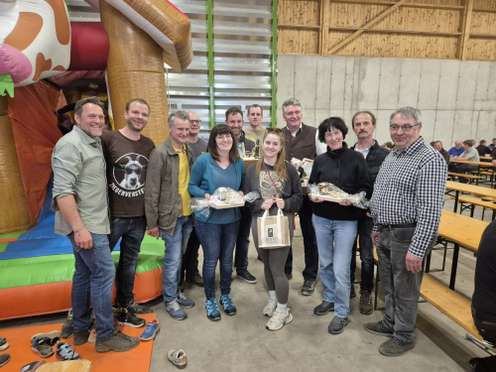 Gruppenfoto der Veranstalter