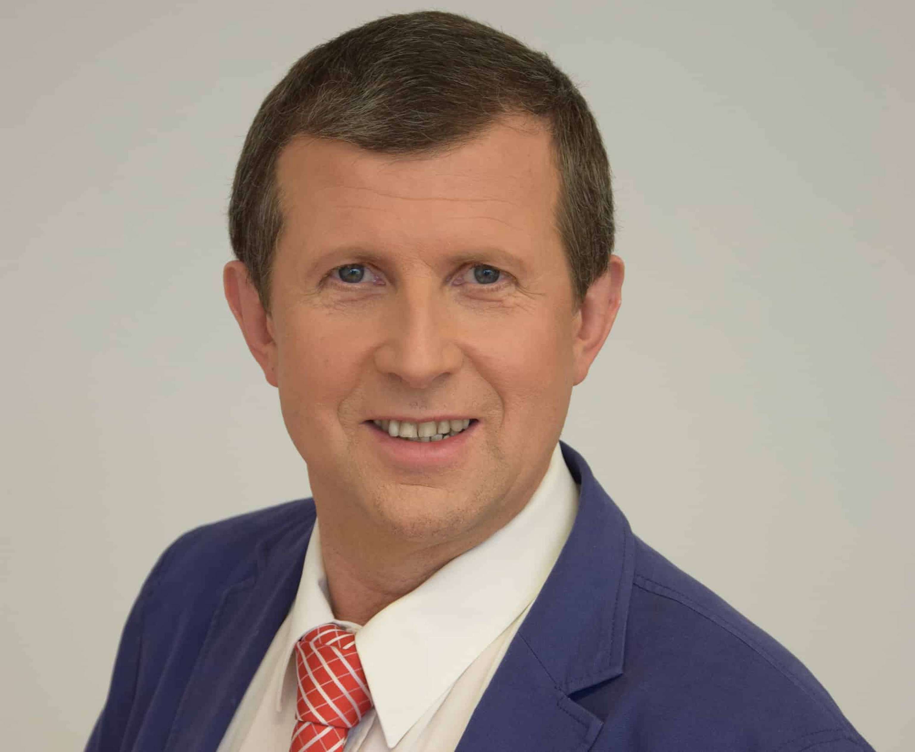 Geschäftsführer Dr. Hans Berger